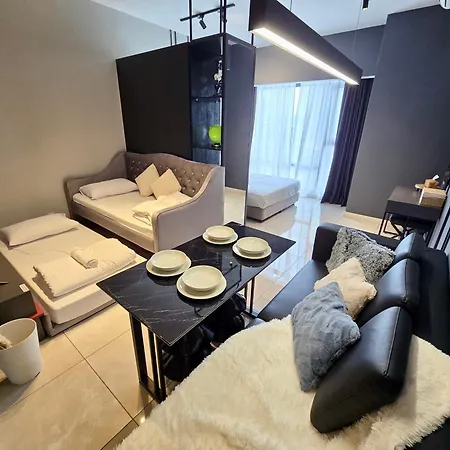 Cozy Axon Residence Bukit Bintang By Konoha Suites 1-6Pax